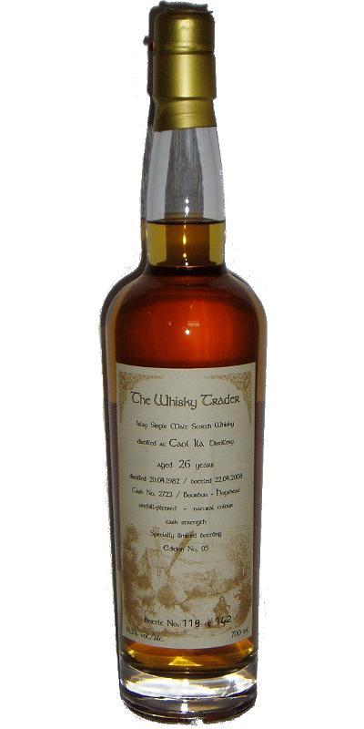 Caol Ila 1982 GW The Whisky Trader - Edition No. 05