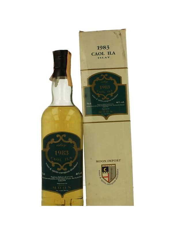 Caol Ila 1983 GlMo Rare Find