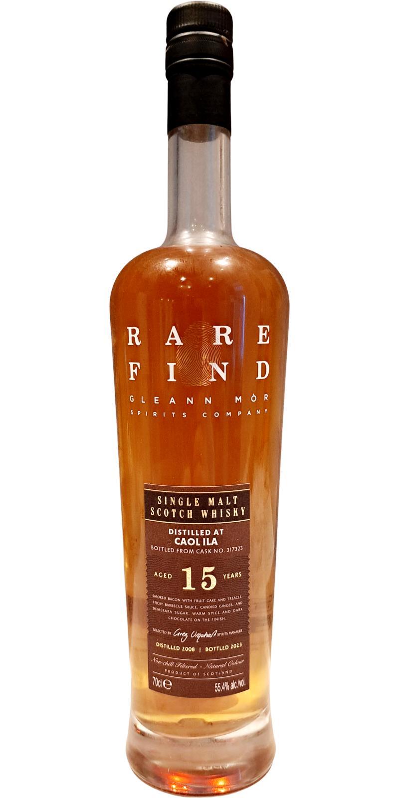 Caol Ila 2008 GlMo A Rare Find