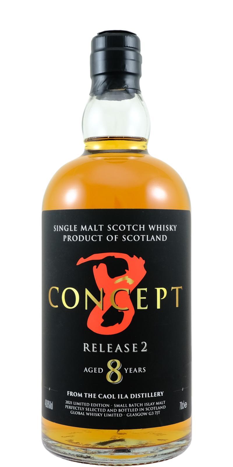Caol Ila 2012 GWhL Concept 8 Release 2