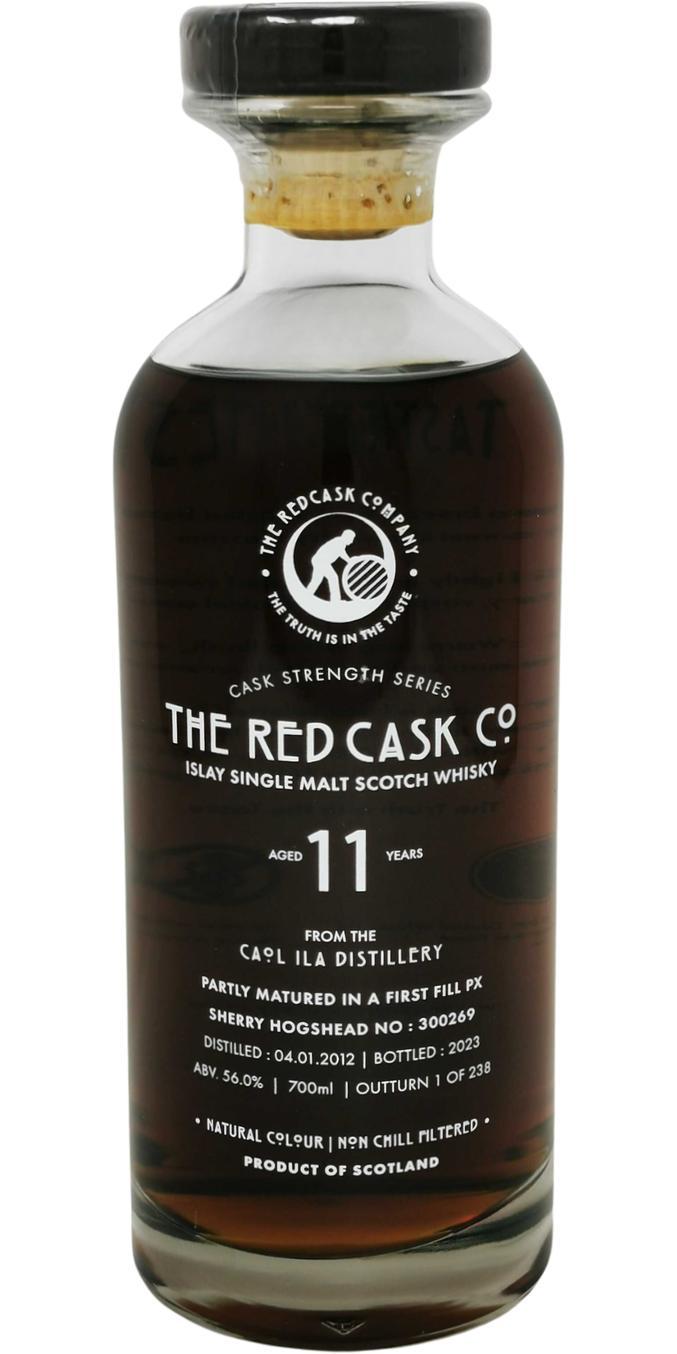 Caol Ila 2012 GWhL The Red Cask Co.