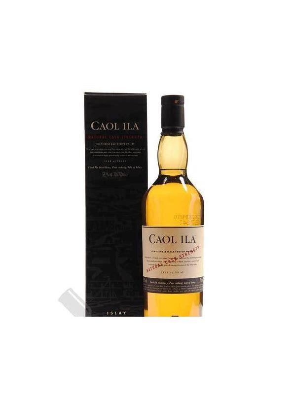 Caol Ila 1966 GM Natural Cask Strength