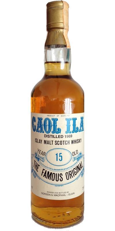 Caol Ila 1969 GM The Famous Original