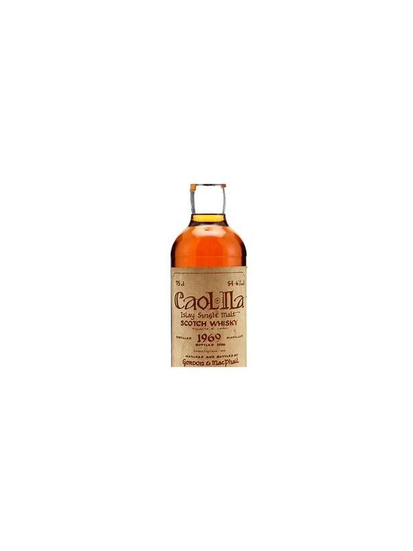 Caol Ila 1969 GM Cask Strength - Celtic Label