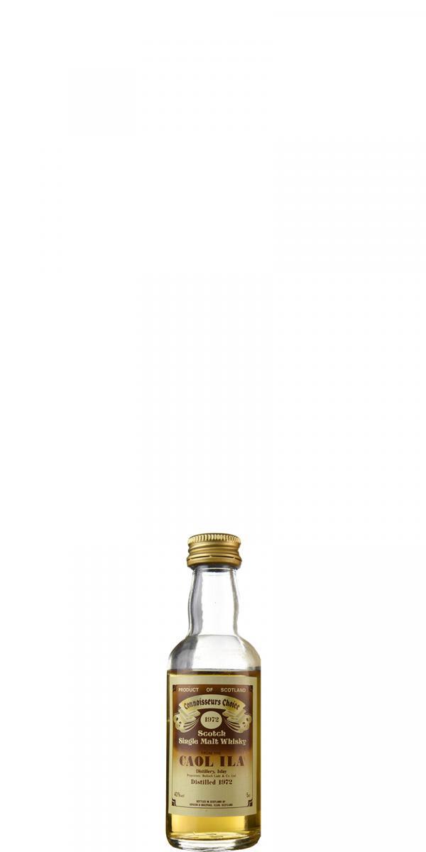 Caol Ila 1972 GM Connoisseurs Choice - Miniature