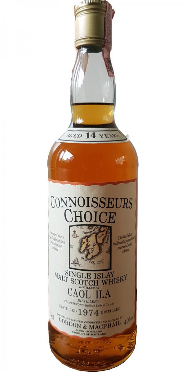Caol Ila 1974 GM Connoisseurs Choice