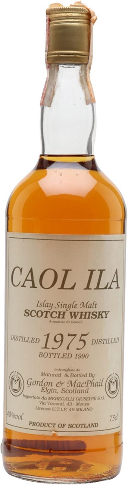 Caol Ila 1975 GM