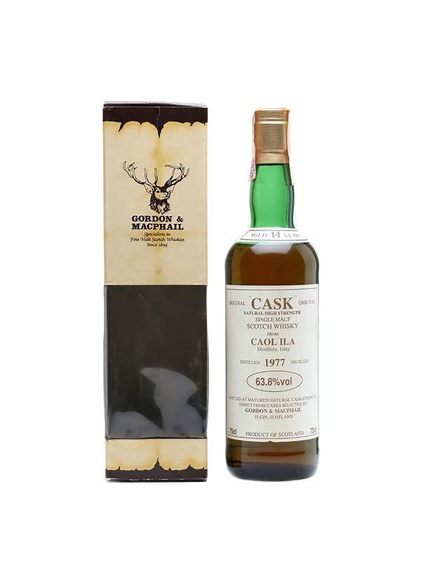 Caol Ila 1977 GM Cask Series