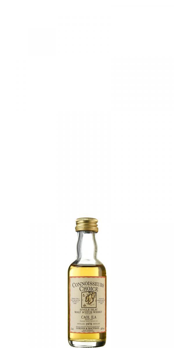 Caol Ila 1978 GM Connoisseurs Choice - Miniature