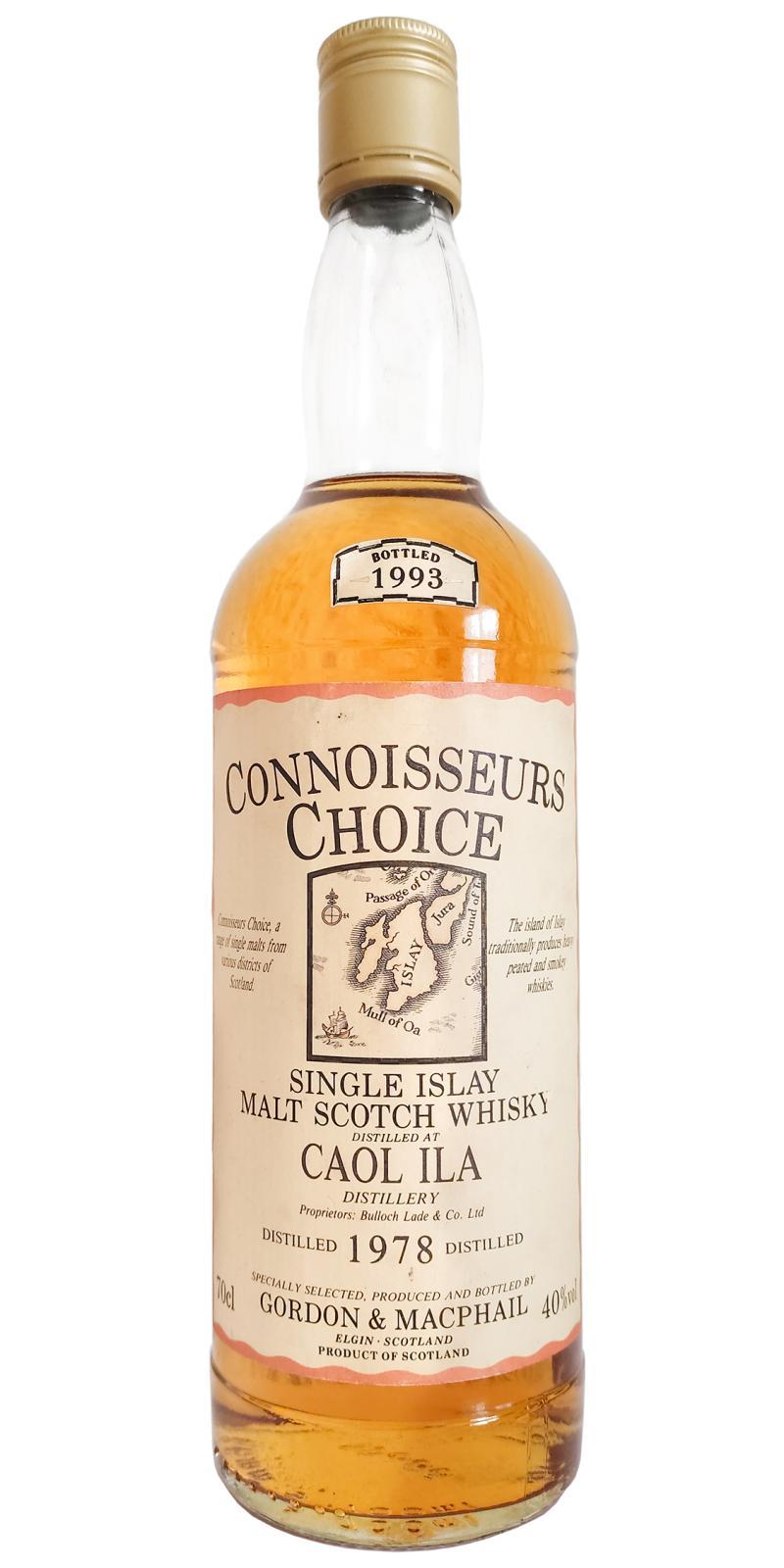 Caol Ila 1978 GM Connoisseurs Choice