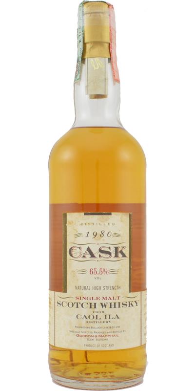 Caol Ila 1980 GM Cask Strength