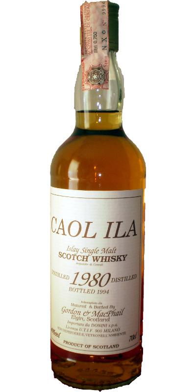 Caol Ila 1980 GM