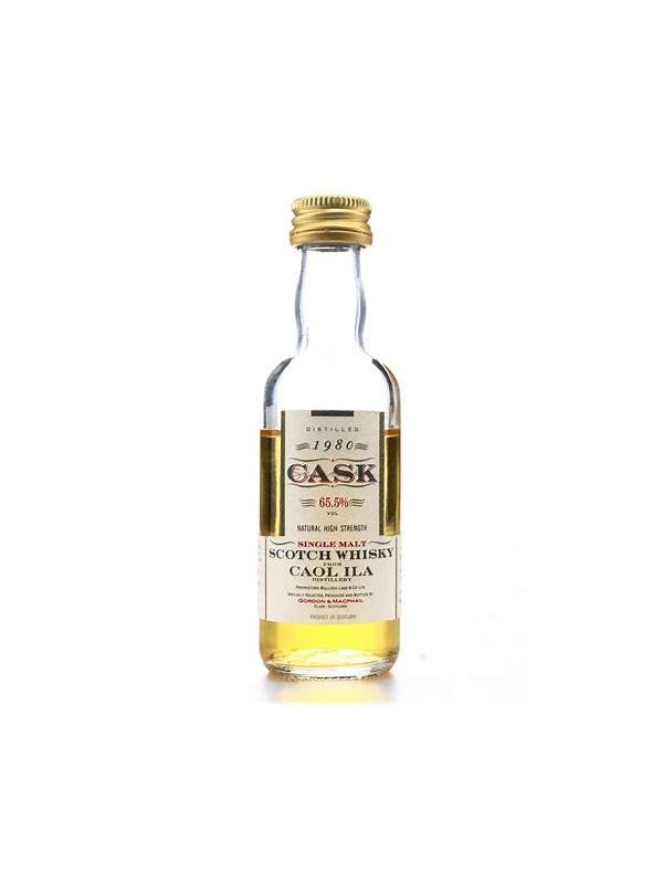 Caol Ila 1980 GM Cask Strength - Miniature