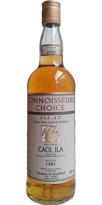 Caol Ila 1981 GM Connoisseurs Choice