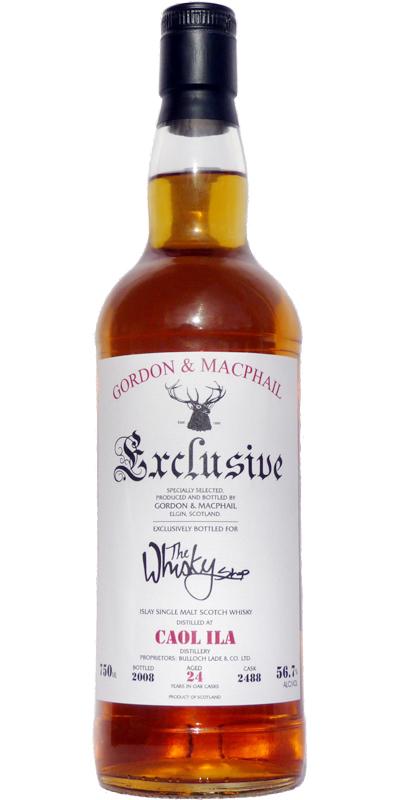 Caol Ila 1984 GM Exclusive