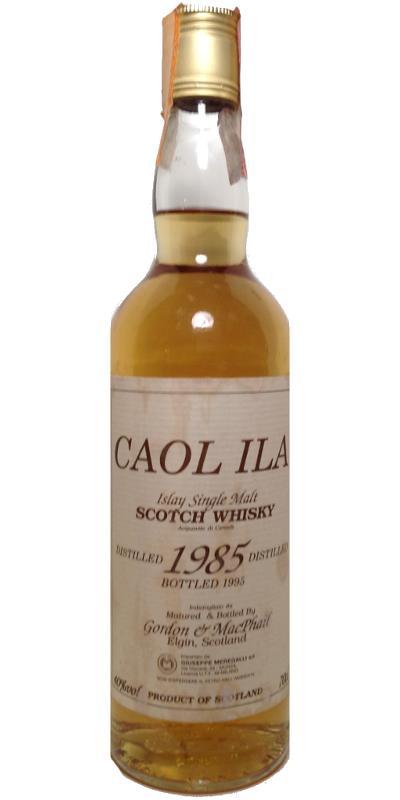 Caol Ila 1985 GM Meregalli Giuseppe s.r.l.