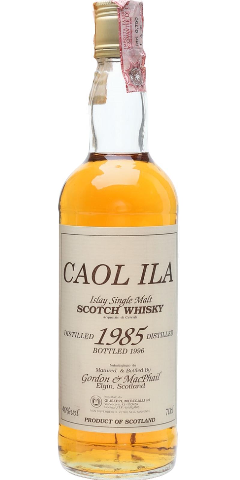 Caol Ila 1985 GM