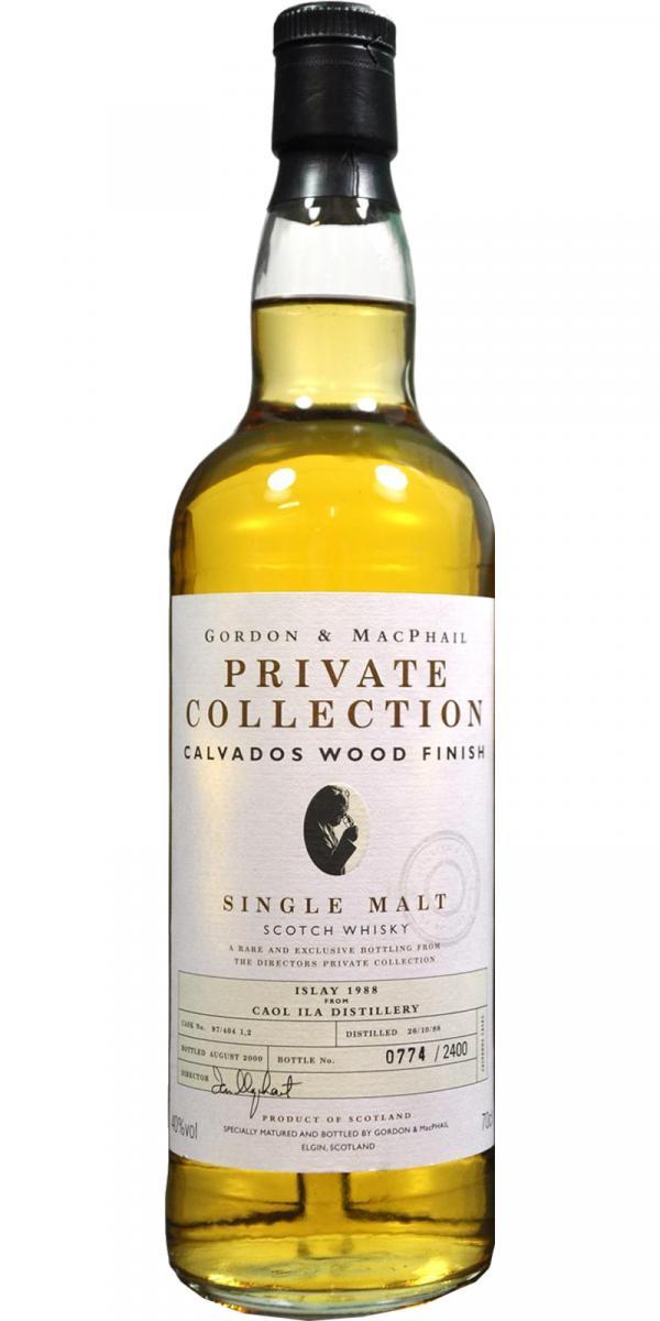 Caol Ila 1988 GM Private Collection