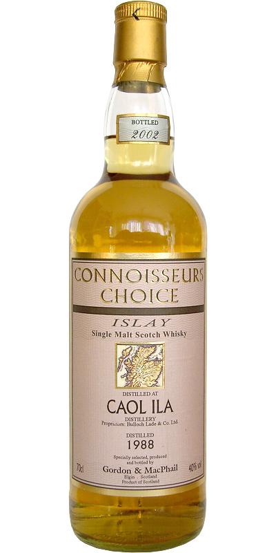Caol Ila 1988 GM Connoisseurs Choice