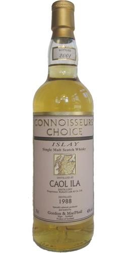 Caol Ila 1988 GM Connoisseurs Choice