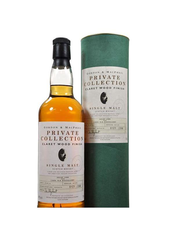Caol Ila 1988 GM Private Collection