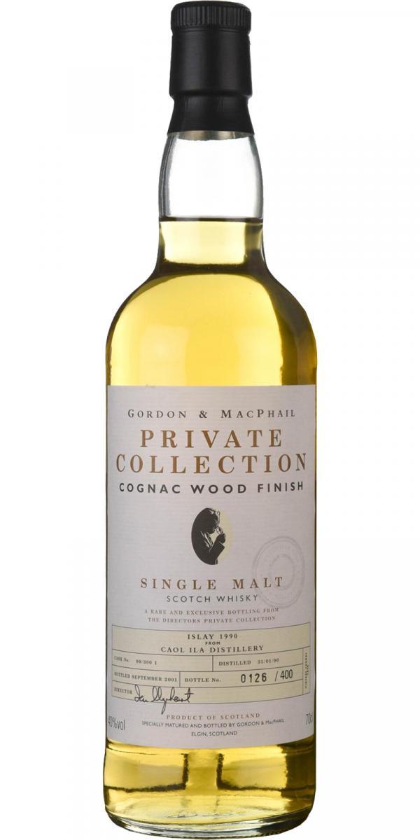 Caol Ila 1990 GM Private Collection