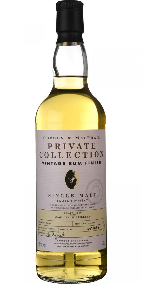 Caol Ila 1990 GM Private Collection
