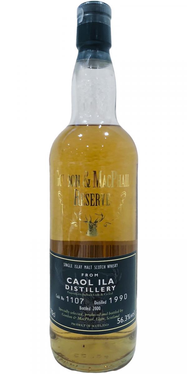 Caol Ila 1990 GM Reserve