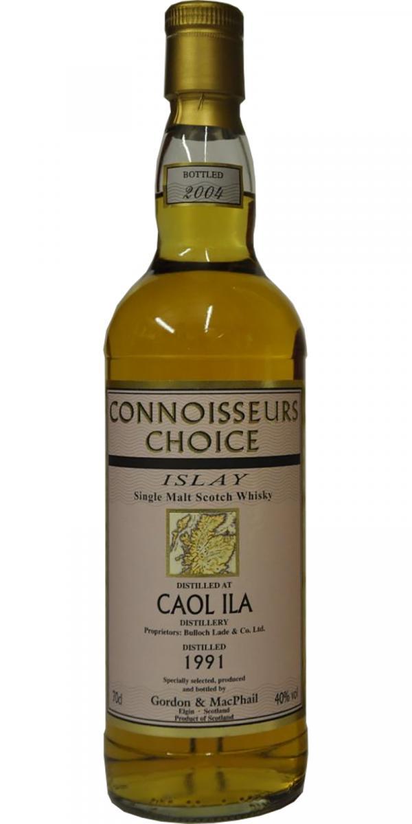 Caol Ila 1991 GM Connoisseurs Choice