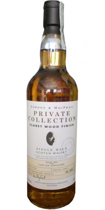 Caol Ila 1991 GM Private Collection