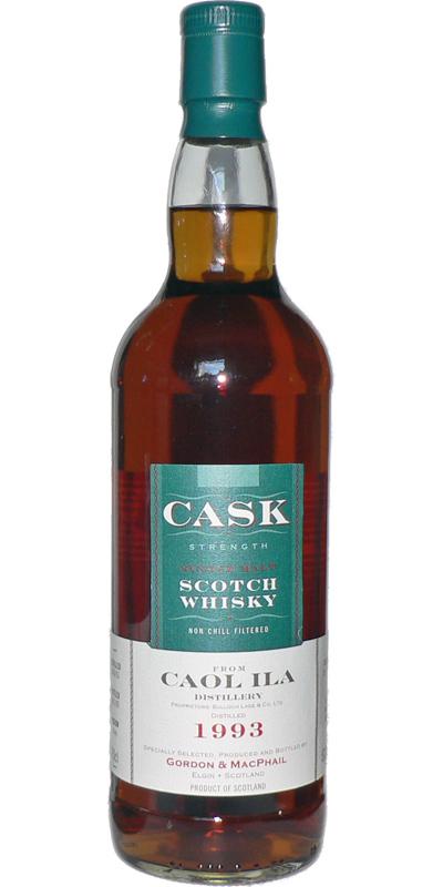 Caol Ila 1993 GM Cask Strength