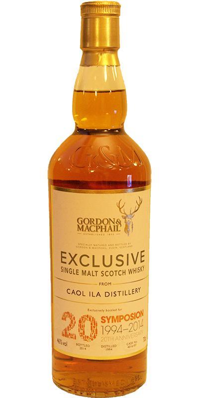 Caol Ila 1994 GM Symposion 20th Anniversary