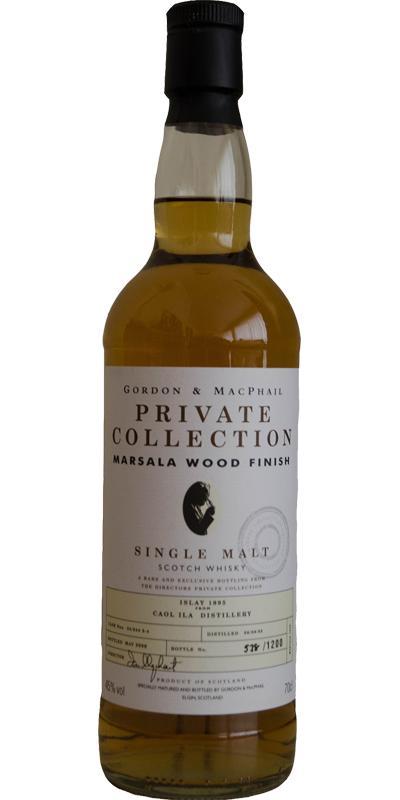 Caol Ila 1995 GM Private Collection