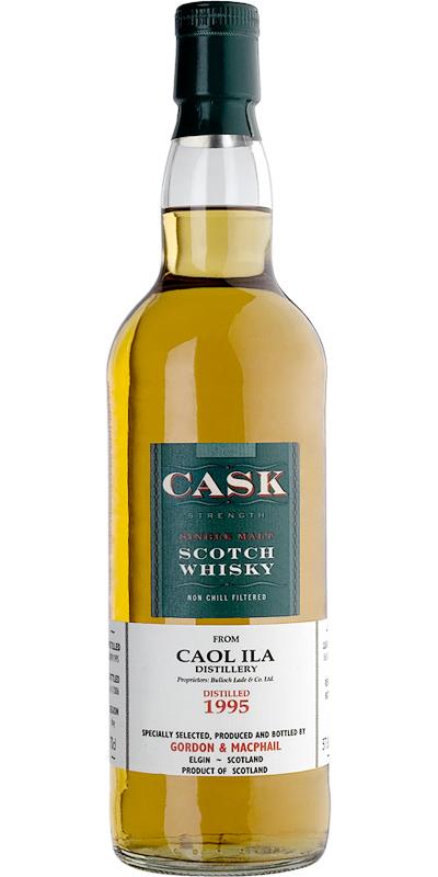 Caol Ila 1995 GM Cask Strength