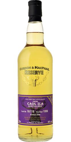 Caol Ila 1996 GM Reserve - La Maison du Whisky