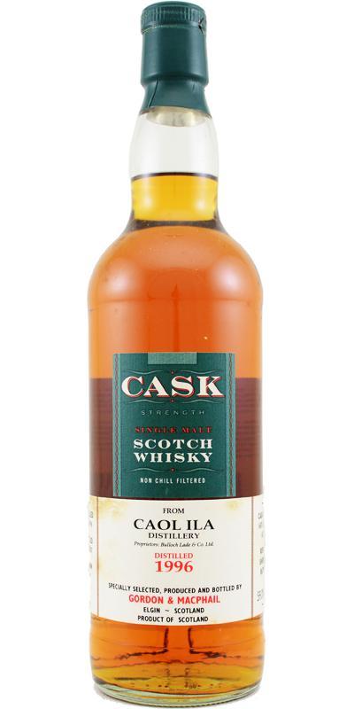 Caol Ila 1996 GM Cask Strength