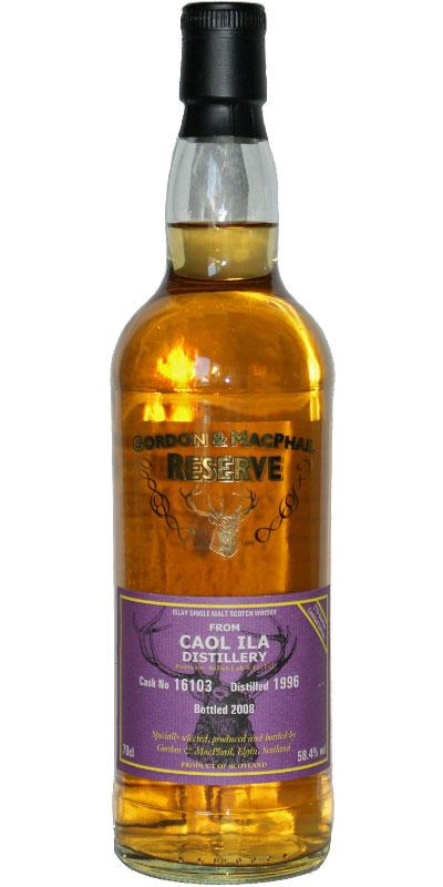 Caol Ila 1996 GM Reserve