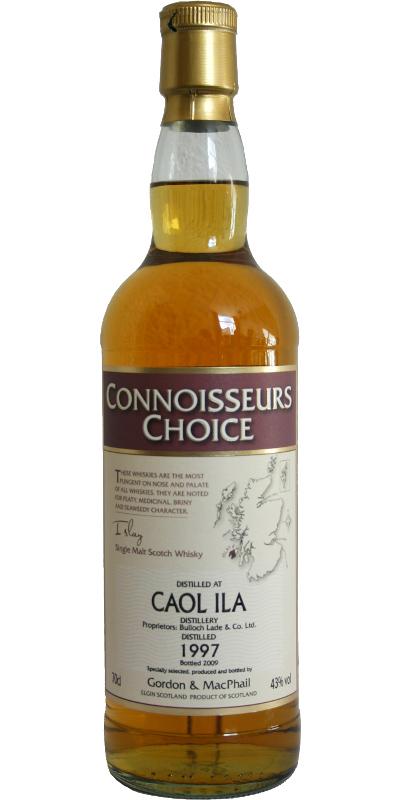 Caol Ila 1997 GM Connoisseurs Choice
