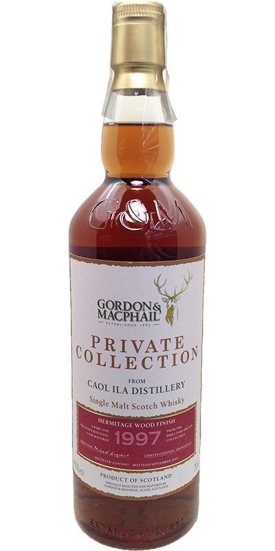 Caol Ila 1997 GM Private Collection