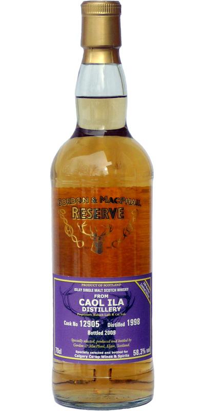 Caol Ila 1998 GM Reserve