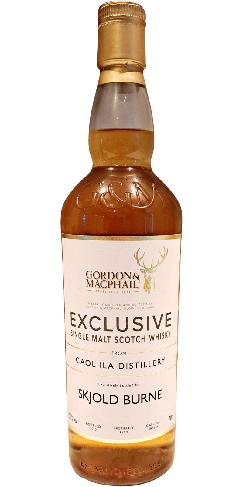 Caol Ila 1999 GM Exclusive