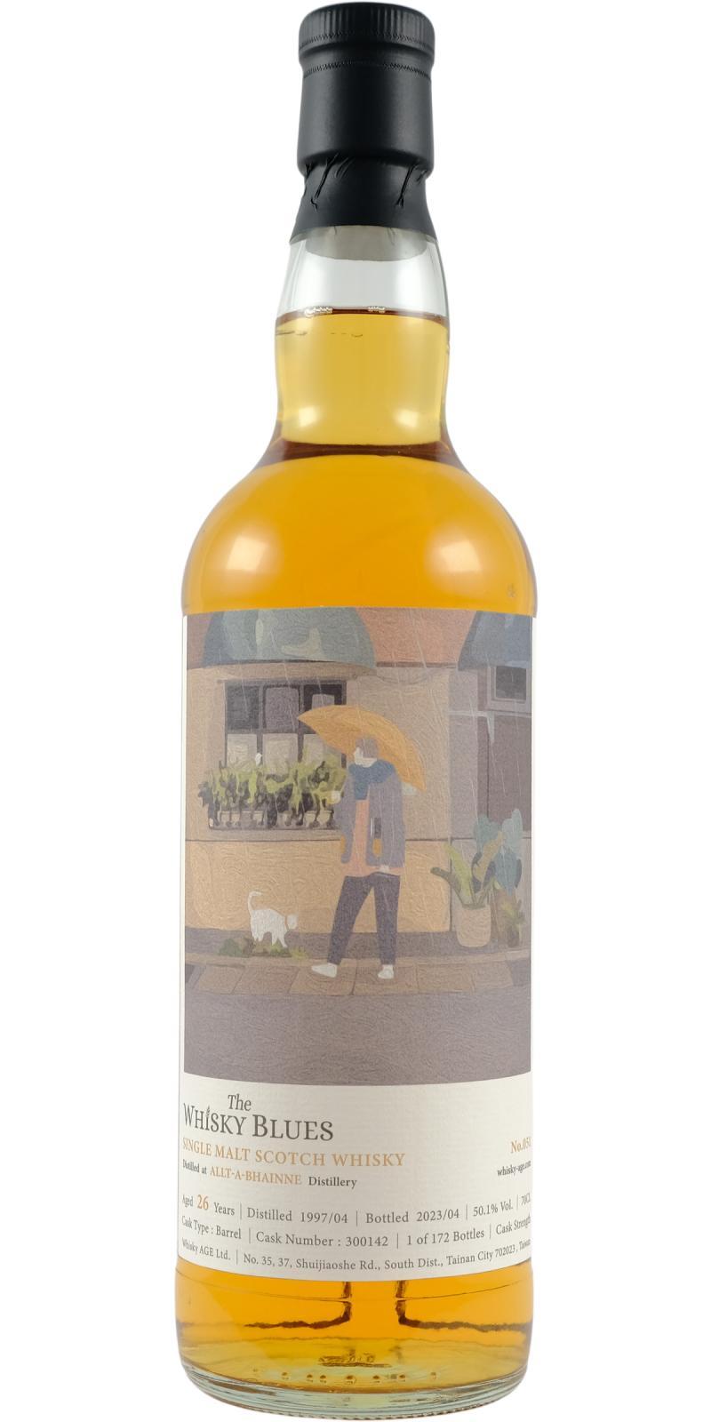 Allt-a-Bhainne 1997 WAGE The Whisky Blues