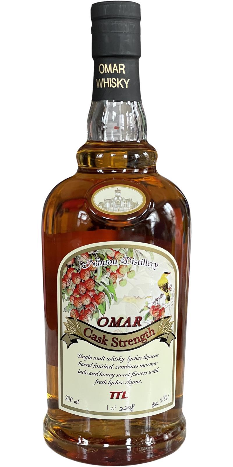 Nantou OMAR Lychee Liqueur Barrel Finished