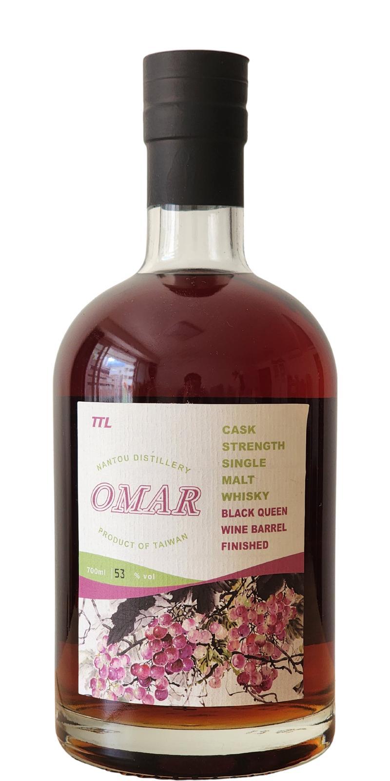 Nantou Omar Black Queen Wine Barrel Finished