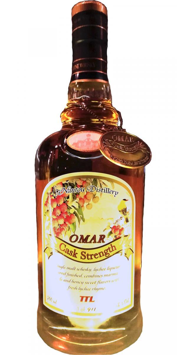 Nantou Omar Lychee Liqueur Barrel Finished