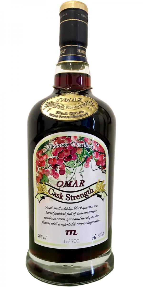 Nantou Omar Black Queen Wine Barrel Finished