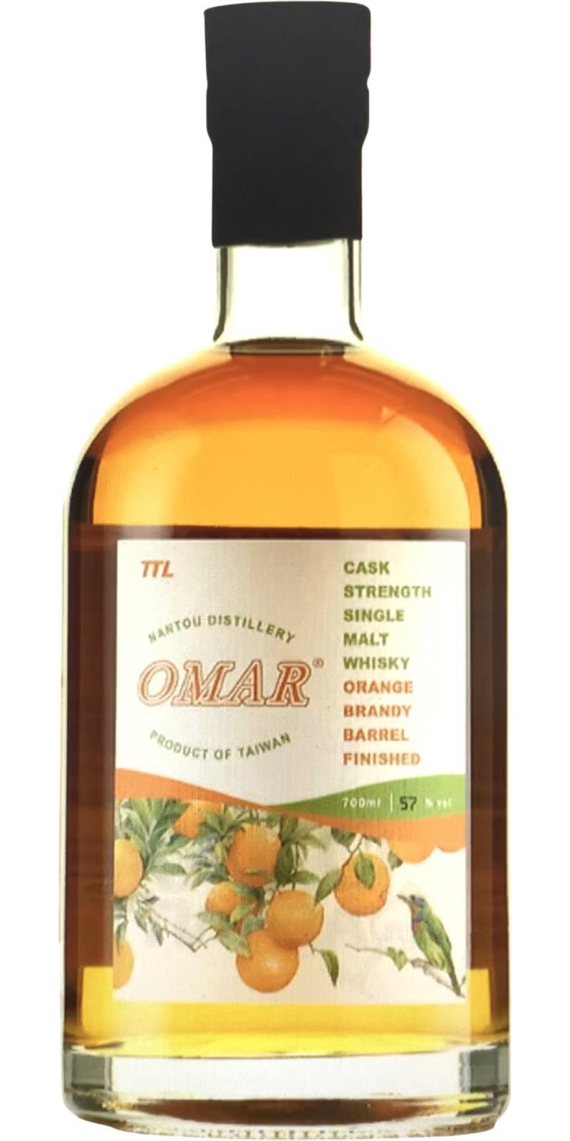 Nantou Omar Orange Brandy Barrel Finished