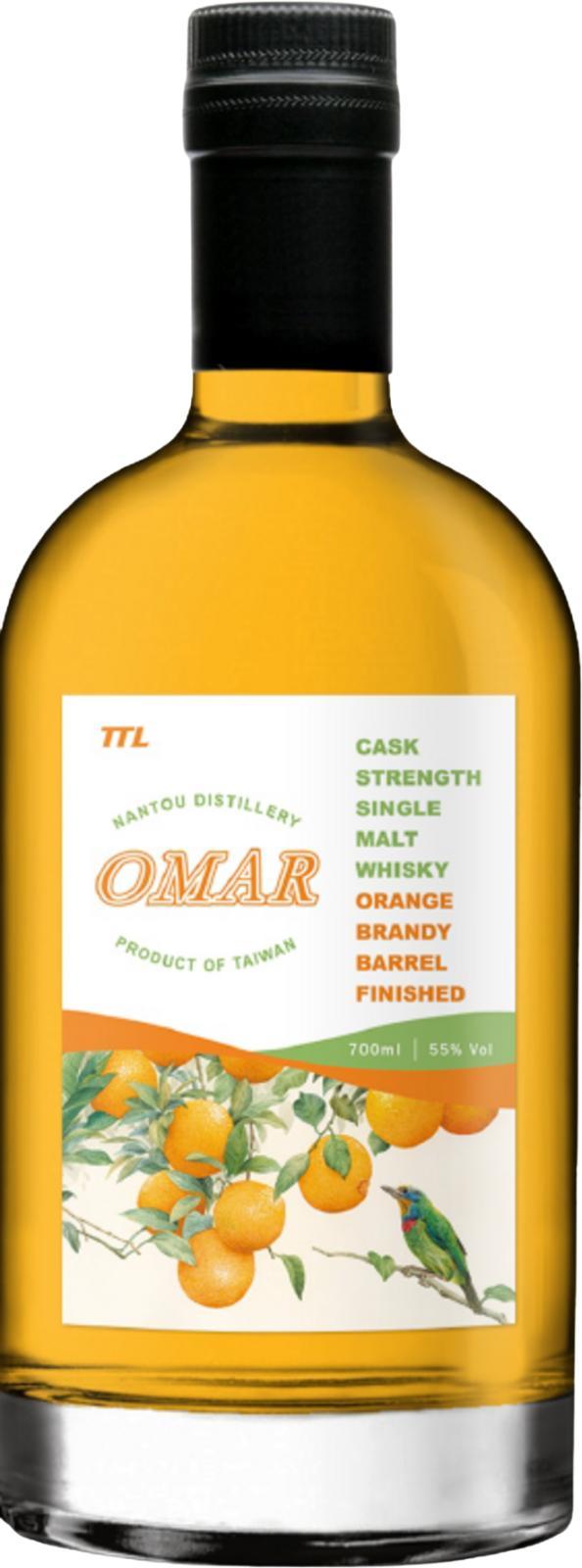 Nantou Omar Orange Brandy Barrel Finished