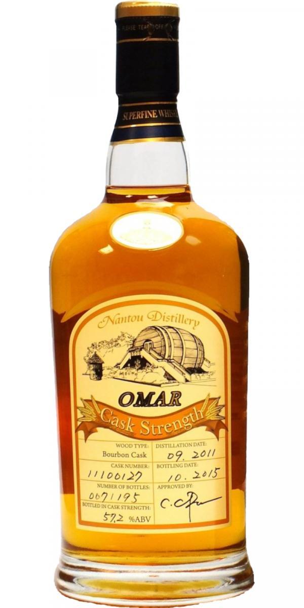 Nantou Omar 2011 Cask Strength