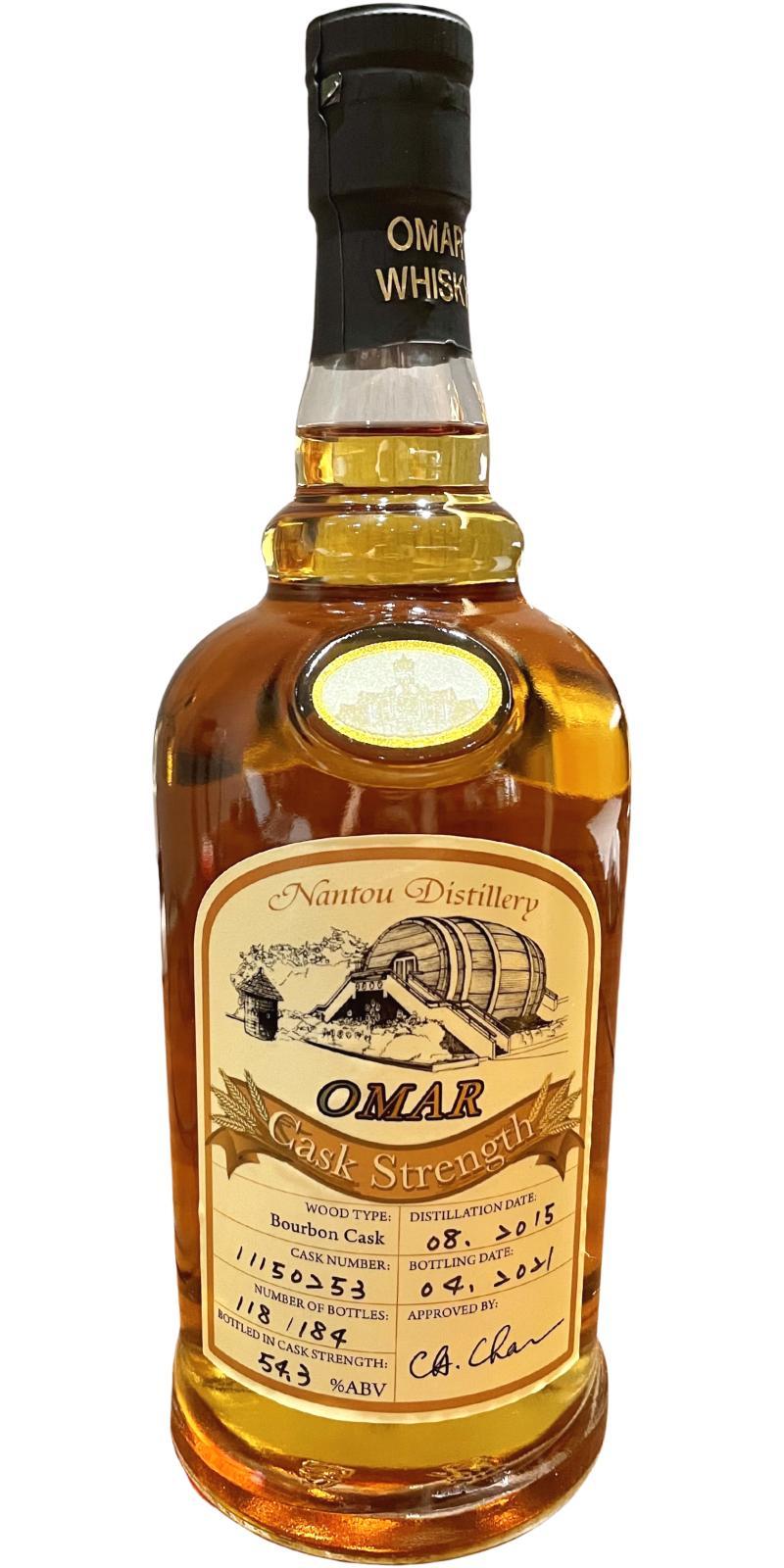 Nantou Omar 2015 Cask Sthength